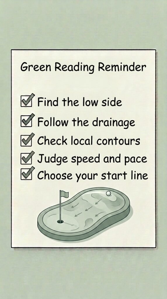 green reading checklist